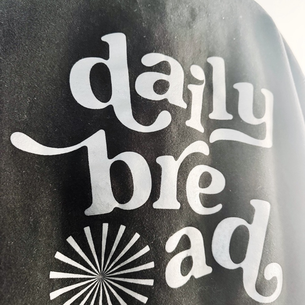 Daily Bread Music Black Zip Up Hoodie - Picture 7 of 7